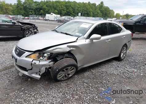 2010 Lexus Is 250 from USA, damaged, VIN JTHCF5C21A5040208